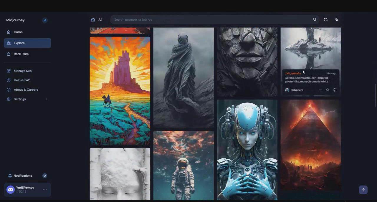 （9534期）Midjourney AI人工智能绘画从初学者到专家的终极指南-27节课-中英字幕-宇文网创