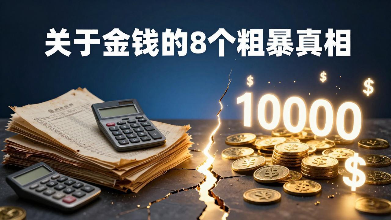 (18021期)付费文章:关于金钱的 8 个粗暴真相,彻底重塑你的赚钱思维与财富认知-宇文网创