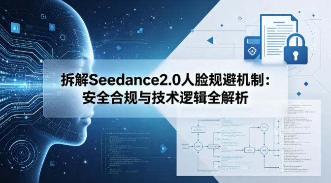 拆解Seedance2.0人脸规避机制：安全合规与技术逻辑全解析-宇文网创
