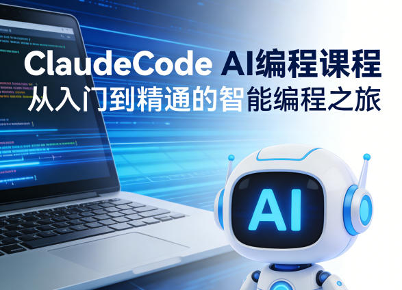 ClaudeCode AI编程课程，从入门到精通的智能编程之旅-宇文网创
