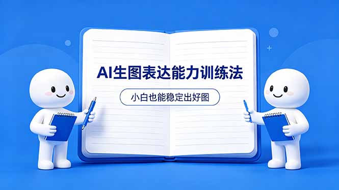 （18377期）AI生图不是做漂亮图，而是表达能力。这套方法让小白也能稳定出好图-宇文网创
