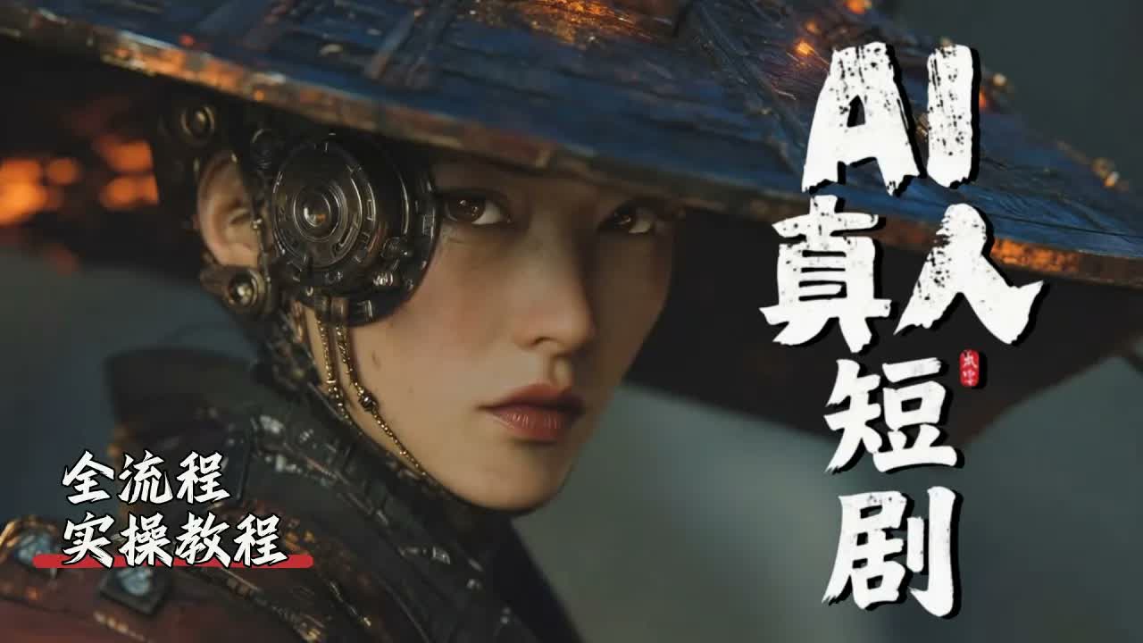 (18412期)吊打付费!2026最新最全最细的AI短剧制作保姆级教程!附全部资料包-宇文网创