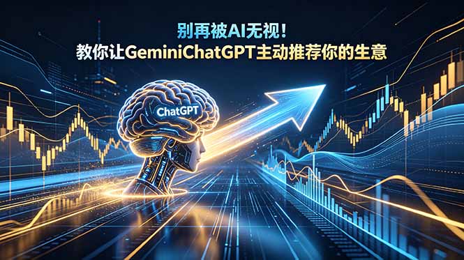 （18659期）别再被AI无视！教你让GeminiChatGPT主动推荐你的生意【原创双语字幕】-宇文网创