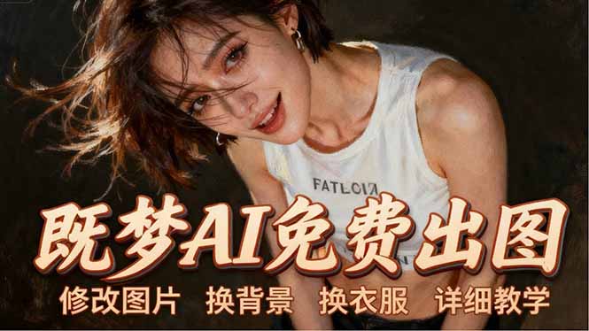 （18306期）即梦AI全功能实战课：出图、换背景、照片动起来、唱歌说话，Seedance2.0全教学-宇文网创