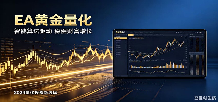 AI黄金量化EA，零技术·全自动·收益上不封顶，支持多窗口，普通人也能轻松上手-宇文网创