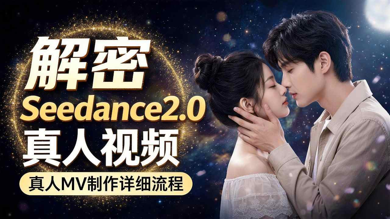 Seedance 2.0解密教程：零基础制作真人MV全流程-宇文网创