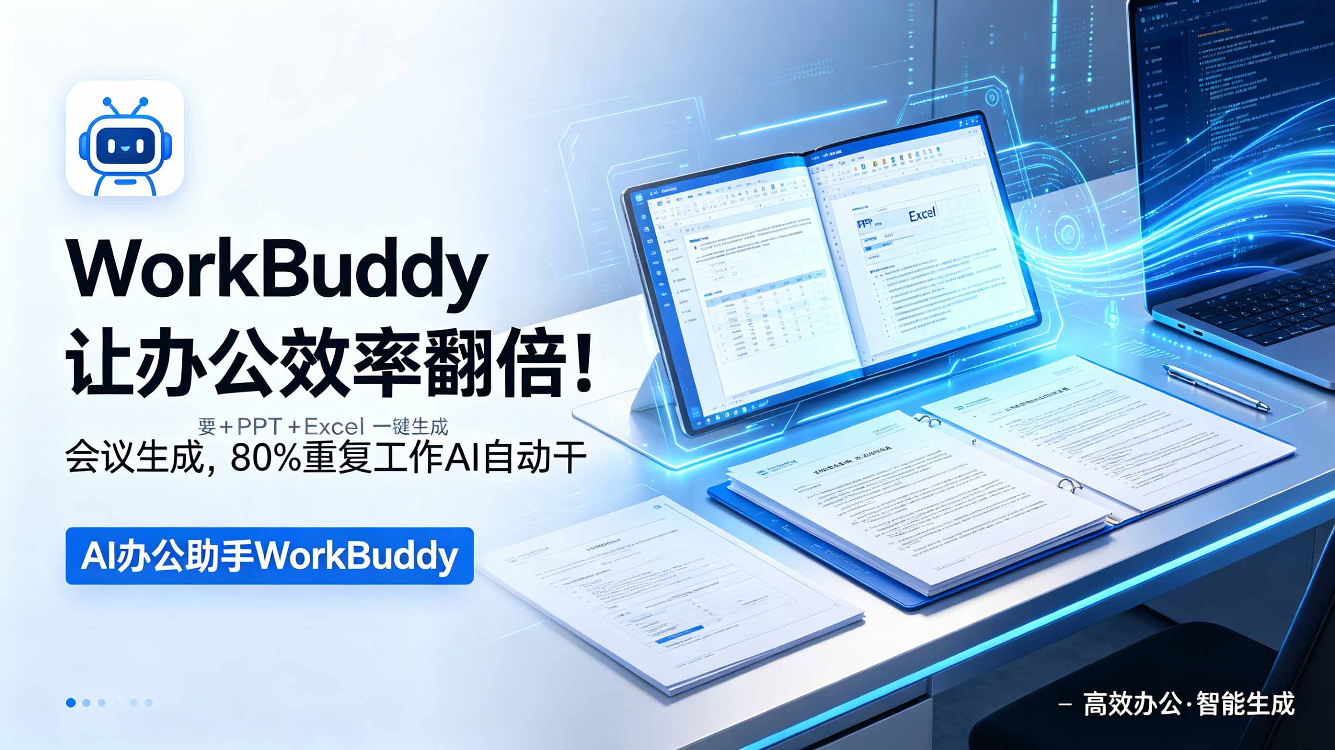 (18859期)WorkBuddy让办公效率翻倍!会议纪要+PPT+Excel一键生成,80%重复工作AI自动干-宇文网创