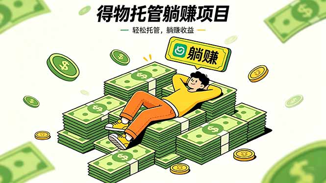 （18726期）26年6月必做！得物视频激励项目，全自动运营单号月利润3600+-宇文网创