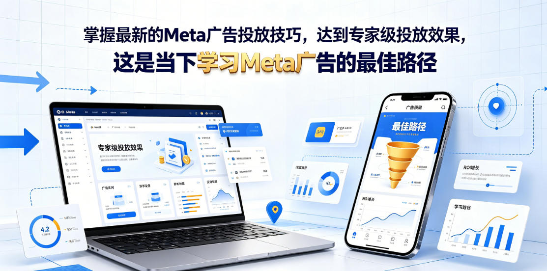 掌握最新的Meta广告投放技巧，达到专家级投放效果，这是当下学习Meta广告的最佳路径【原创双语字幕】-宇文网创