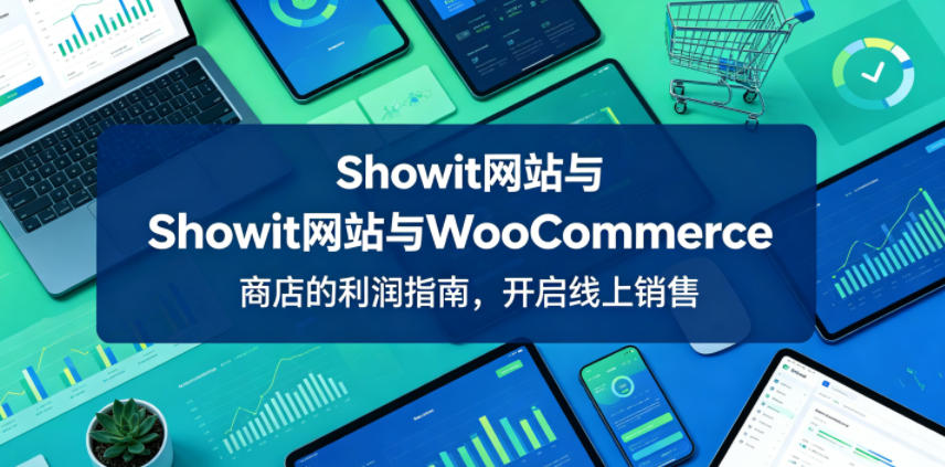 Showit网站与WooCommerce商店的利润指南，开启线上销售【原创双语字幕】-宇文网创