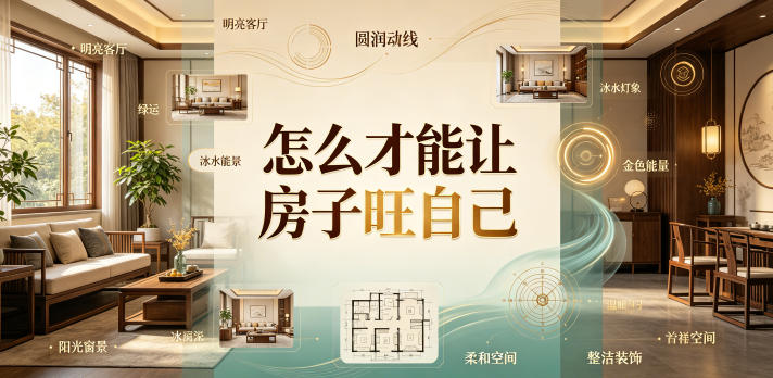 付费文章：怎么才能让房子旺自己？-宇文网创