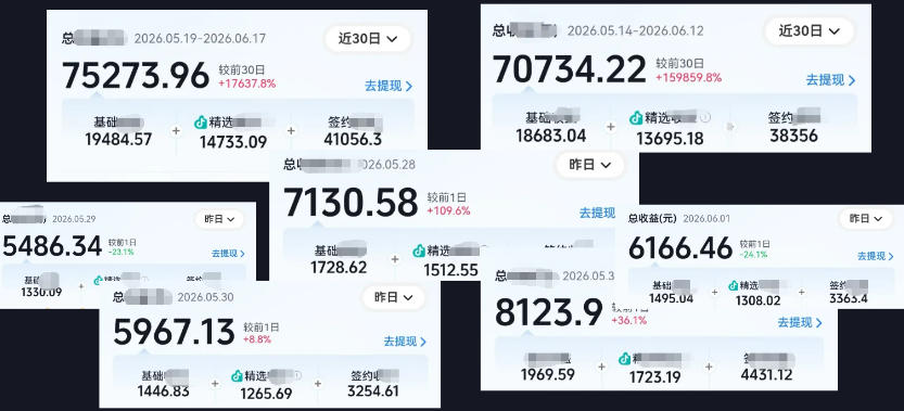 图片[3]-2026年抖音大佬老胡剪剧的影视剧解说精选+独家陪跑课程，小白也能做出精选视频、签约抖音独家，单日收益1k+（更新）-宇文网创