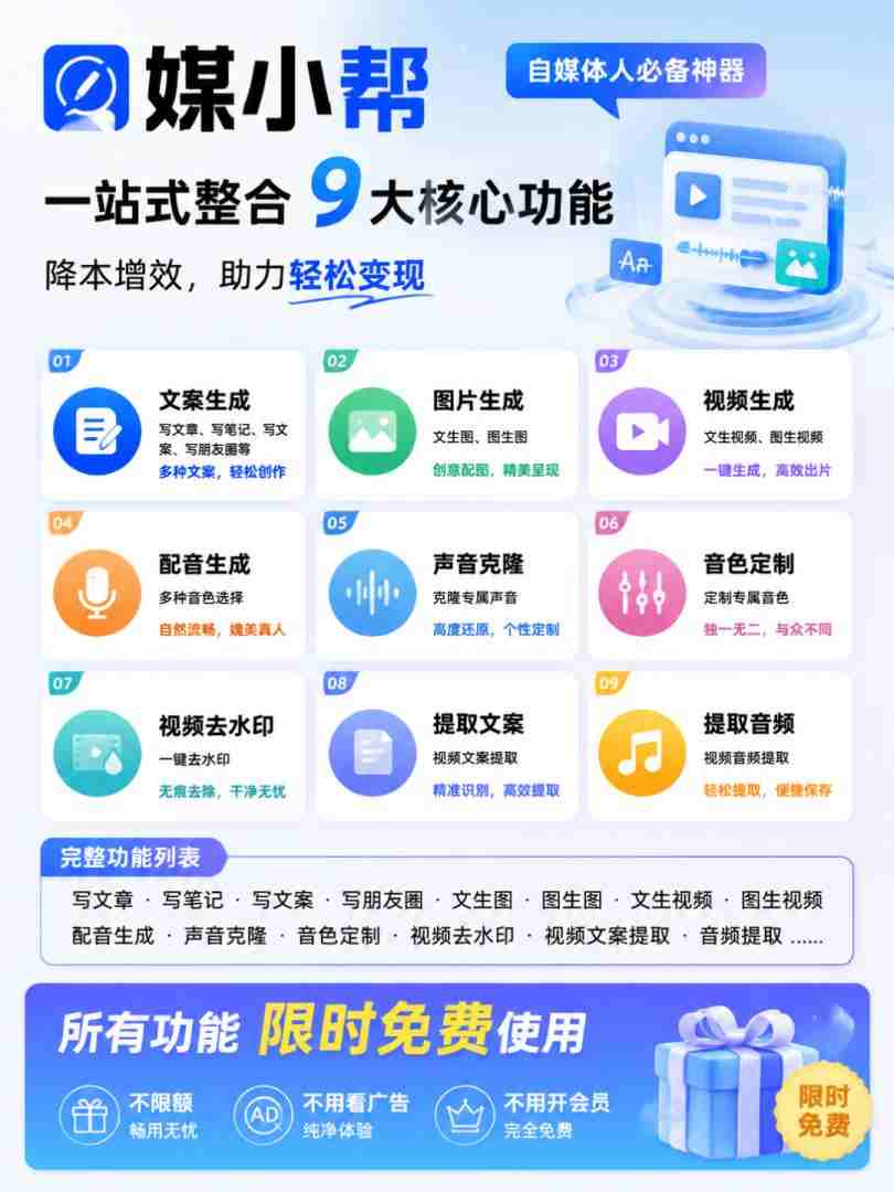 图片[3]-直接抄作业！5分钟教你搭建一款《自媒体工具箱》，自用引流都不错-宇文网创