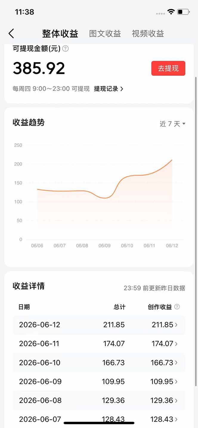 图片[4]-抖音伙伴计划最新暴利玩法，不用找素材和剪辑，10分钟出一条原创视频，轻松日入三位数-宇文网创