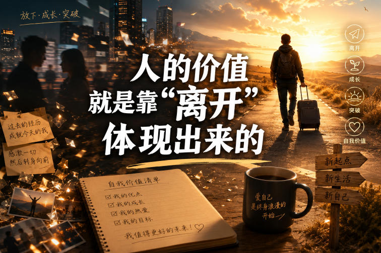 付费文章：人的价值就是靠“离开”体现出来的-宇文网创