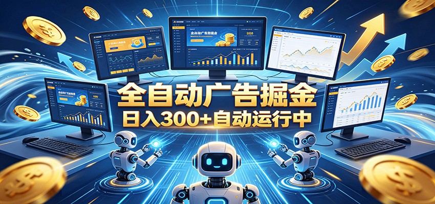 自动广告G机,日入300+,正规平台,广告浏览获益,时间自由,适合各类人群日常增收-宇文网创