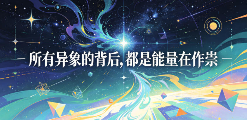 付费文章：所有异象的背后，都是能量在作祟-宇文网创
