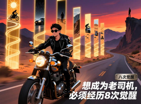 付费文章:想成为老司机,必须经历8次觉醒-宇文网创