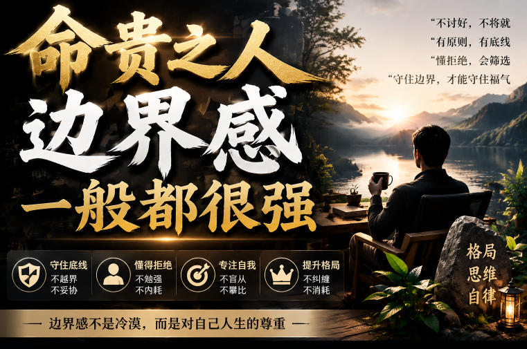 （19588期）付费文章：命贵之人，边界感一般都很强，从五大维度拆解建立强边界的实操方法-宇文网创