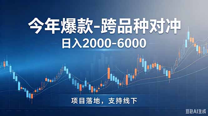 （19143期）跨品种最新对冲震撼首发！日收益2000-6000+，项目绿色长久，安全稳健，合规靠谱，可批量放大-宇文网创