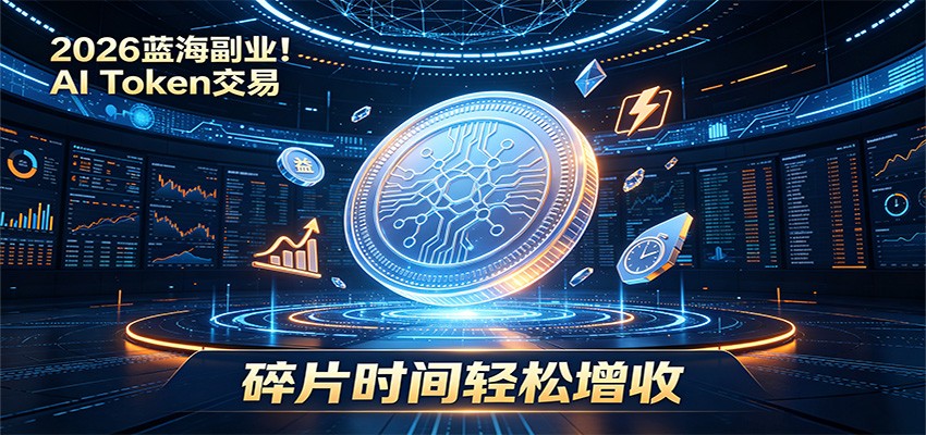 聚合平台Token交易,新手也能快速上手,空闲时间轻松赚收益-宇文网创