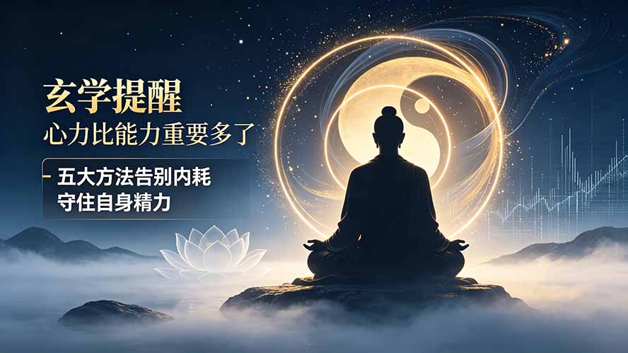 (19474期)付费文章:玄学提醒-心力比能力重要多了,五大方法告别内耗守住自身精力-宇文网创