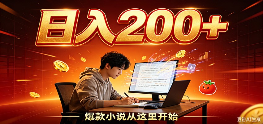 番茄达人变现新玩法，设备后台自动完成阅读任务获取时长收益，全自动运行 每日300+-宇文网创