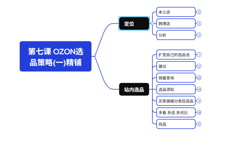 图片[2]-2026最新OZON全流程运营实操跨境电商平台教程，OZON全流程一站式系统学习必修课，从开店到跟卖到精铺-宇文网创