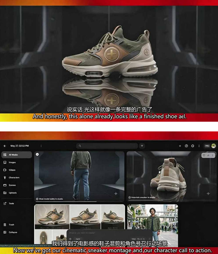 图片[3]-2026年人工智能AI商业电影广告媒体制作大师班，多AI工具协同，从脚本配音配乐到电影级短片、品牌广告全流程实战（中英字幕）-宇文网创