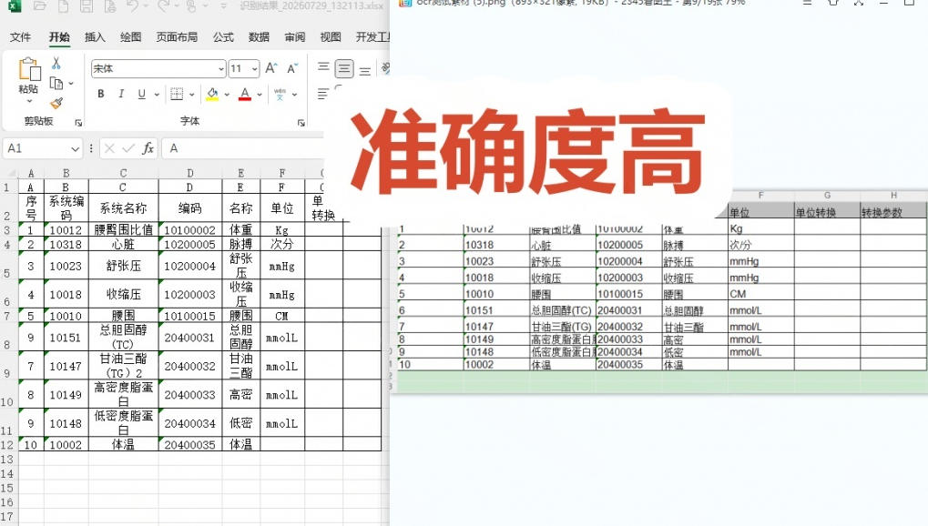 图片[2]-体积仅70MB，图片一键智能提取表格工具来了！完全免费且离线使用，FastOCR智能表格识别软件V1.0-宇文网创