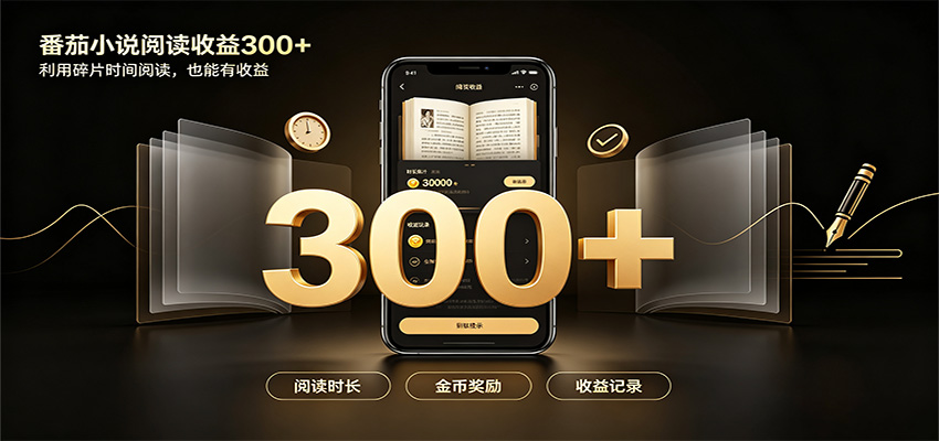 番茄达人变现新玩法，自动完成阅读任务获取时长收益，每日300+-宇文网创