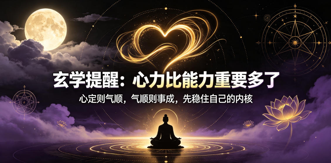 付费文章:玄学提醒:心力比能力重要多了-宇文网创