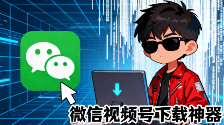 Github热门工具，视频号下载神器又来了！一键注入下载按钮，轻松下载，使用便捷wx_channel-宇文网创