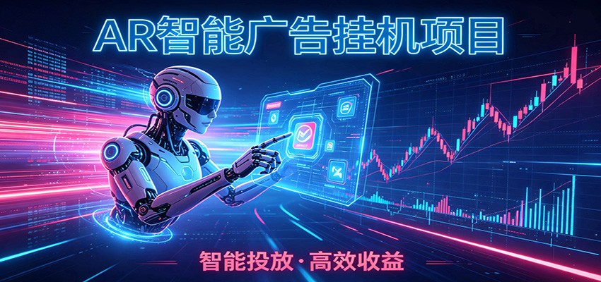 白天正常上班，电脑后台悄悄挂机，AI全程自动运行，广告挂机副业悄悄出圈-宇文网创