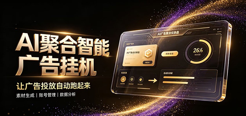 AI聚合挂机工作室，轻资产创业首选，单台设备日收益70-200元-宇文网创