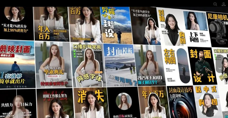 图片[2]-【剪映模板】100款剪映高级感万能行业短视频封面字幕排版预设视频花字剪辑模版-宇文网创