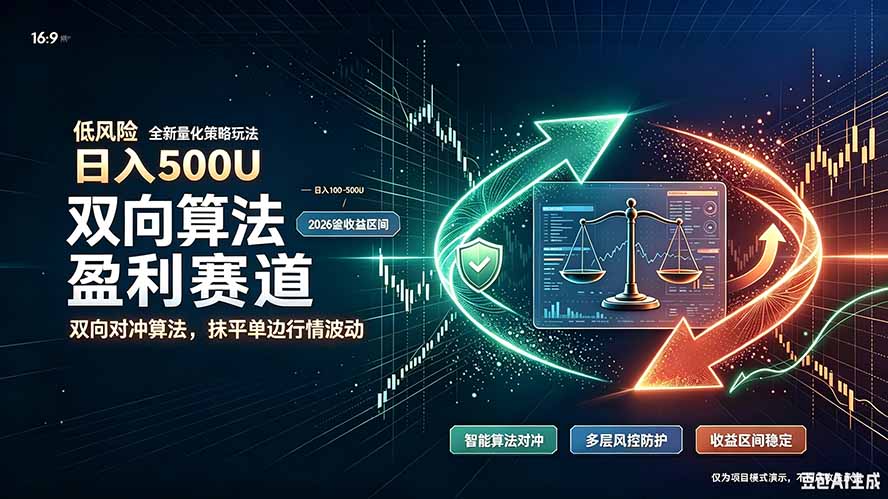（20043期）算法对冲/EA量化，日入500刀，躺着赚钱！你把它当做“自动提款机”，它把你就爆了-宇文网创