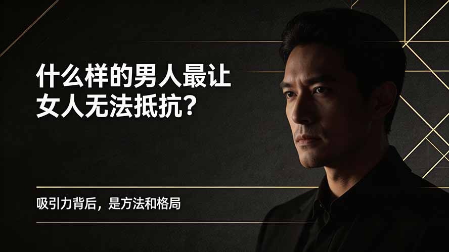 (19752期)付费文章:什么样的男人最让女人无法抵抗?-宇文网创