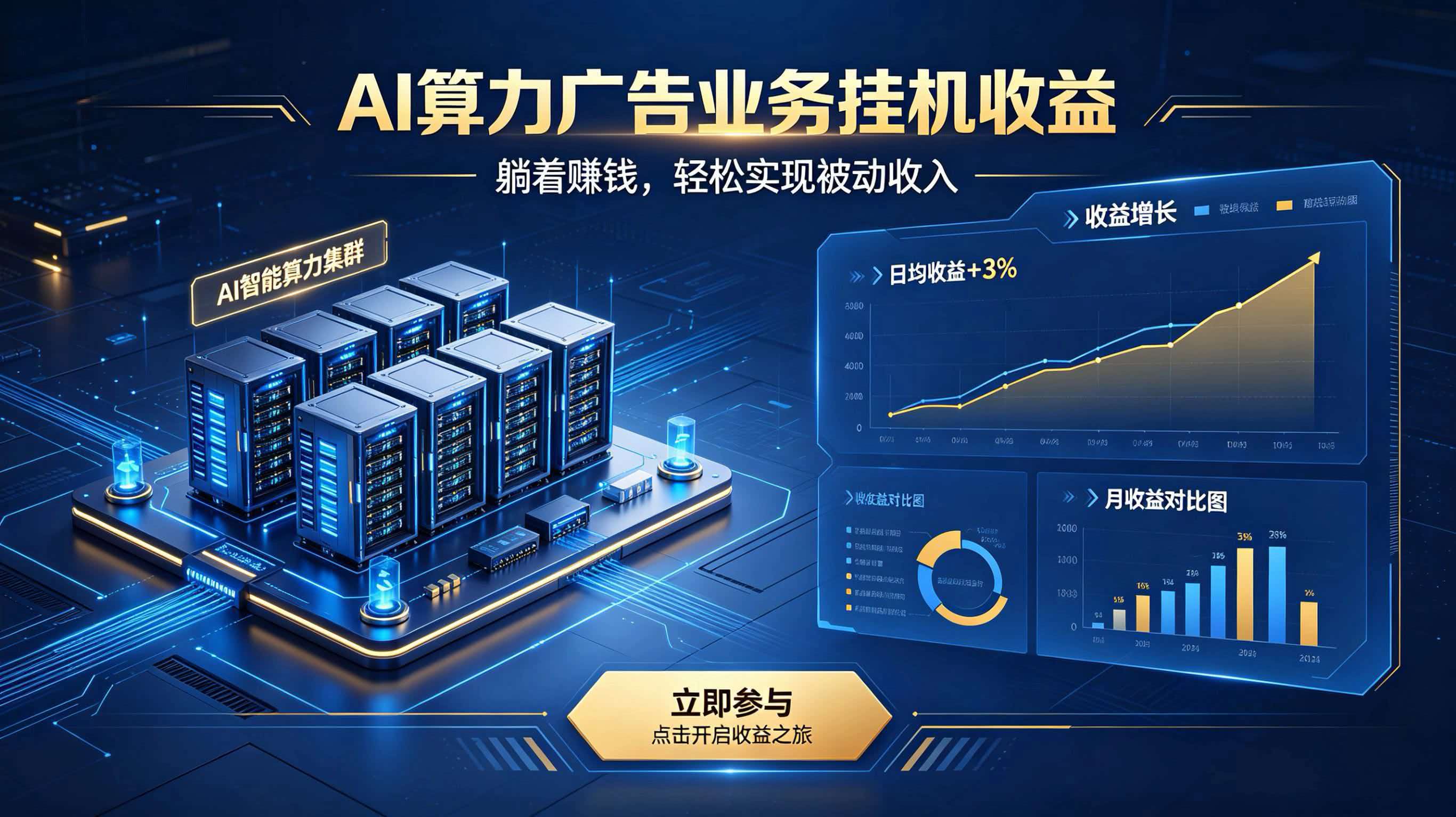 (19772期)AI算力广告业务|AI时代个人或工作室新赛道-宇文网创