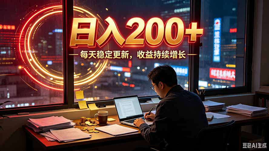 (19715期)番茄达人变现新玩法,全自动运行 每日300+-宇文网创