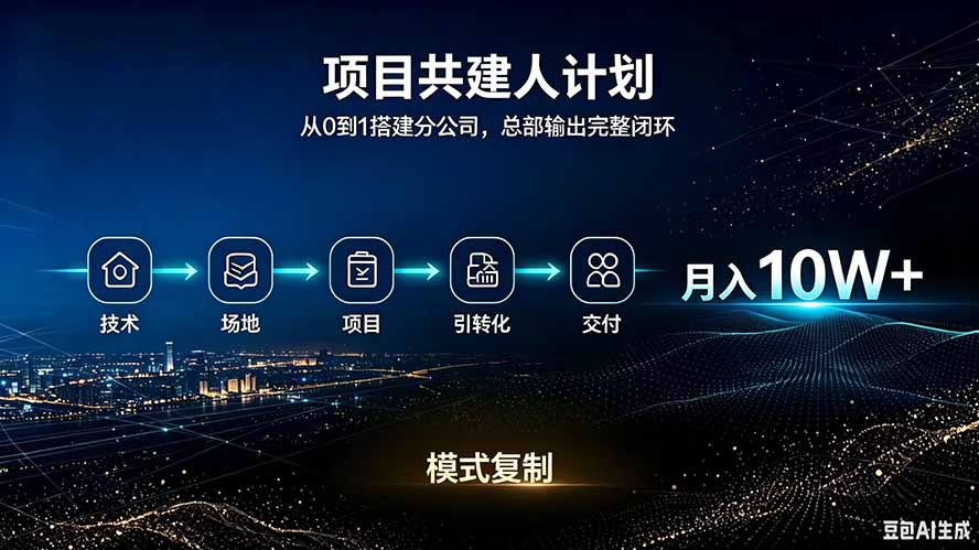 （20037期）做项目被割了100w。半年翻身。 合伙人月入10W的收入计划-宇文网创