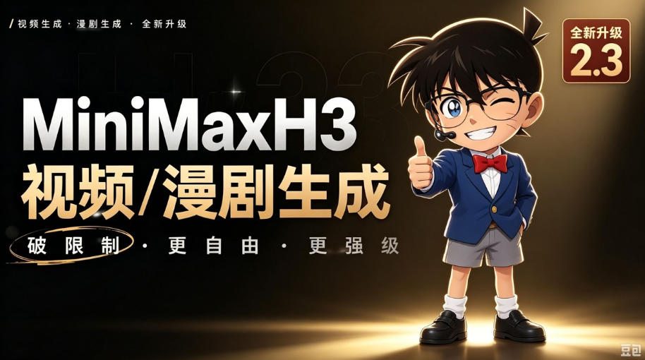【MiniMaxH3一键懒人整合包】AI视频/漫剧生成工具,支持30_40_50显卡,ComfyUI整合包安装部署!最低8g显存也能跑!-宇文网创