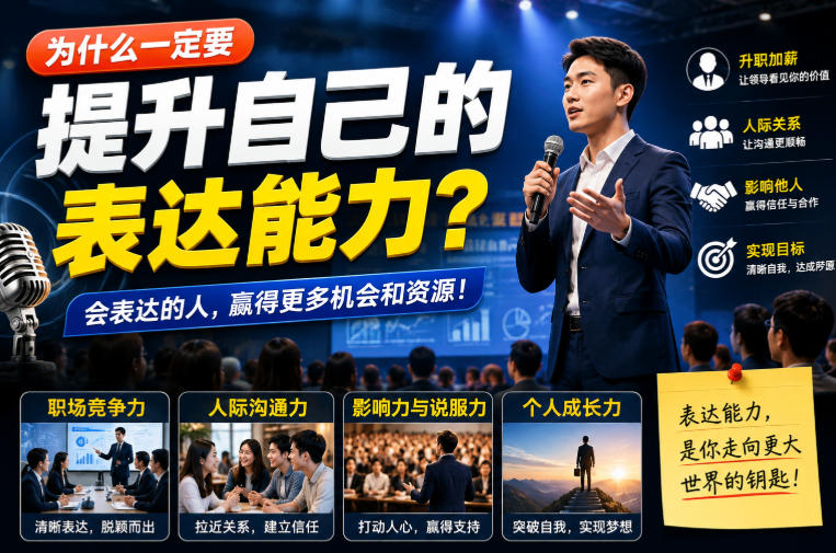 付费文章：为什么一定要提升自己的表达能力？-宇文网创