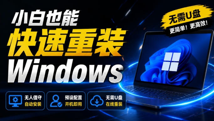 免U盘重装!这工具让小白也可快速重装Windows,支持无人值守配置,数据无忧CmzPrep_Rev2-宇文网创