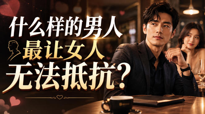 付费文章：什么样的男人最让女人无法抵抗？-宇文网创