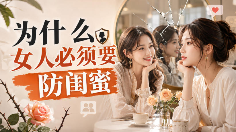付费文章：为什么女人必须要防闺蜜-宇文网创