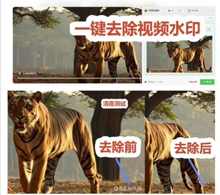 图片[2]-太香了！这款千问视频/图片去水印神器，一键搞定烦人水印，本地完全免费，浏览器拓展插件-宇文网创