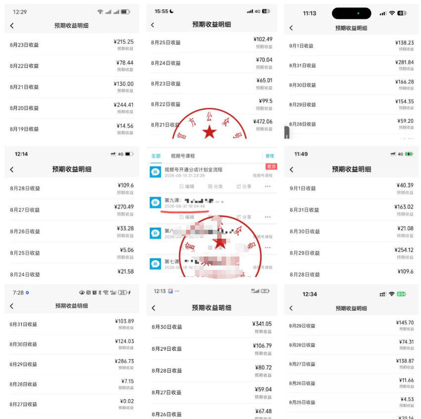 图片[2]-最新视频号创作者分成计划项目，十大高单价赛道，掌握AI内容制作，新手小白也能月入8k+-宇文网创