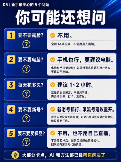 图片[5]-视频号Ai爆品带货，不露脸、不直播、不买样品、不开店、不发货，AI做视频也能带货，轻松单日佣金1k+-宇文网创