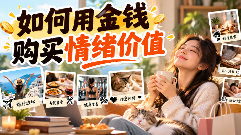 某公众号付费文章:如何用金钱购买情绪价值?-宇文网创